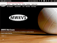 Tablet Screenshot of mwrvs.ca